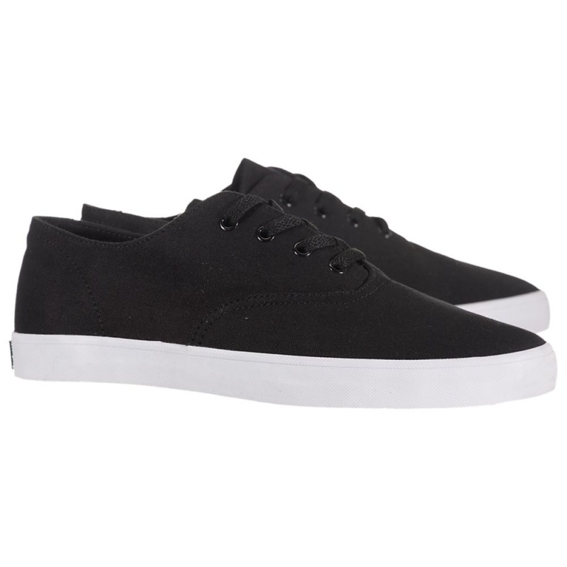 Supra Wrap Men's Low Tops Black | SVP-823970