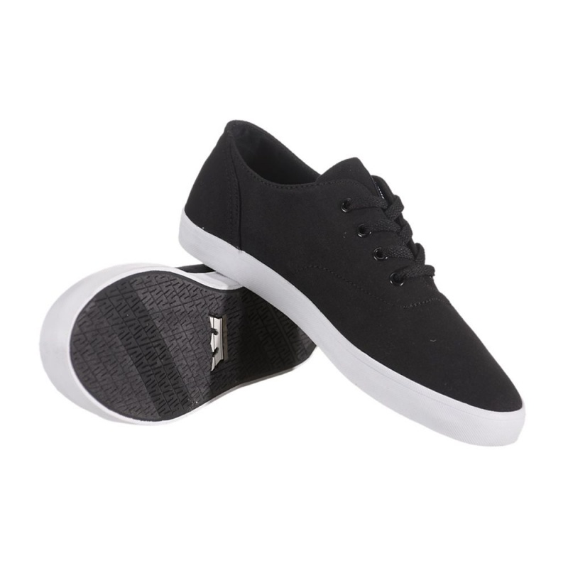 Supra Wrap Men's Low Tops Black | SVP-823970