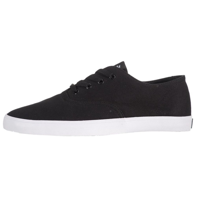 Supra Wrap Men\'s Low Tops Black | SVP-823970