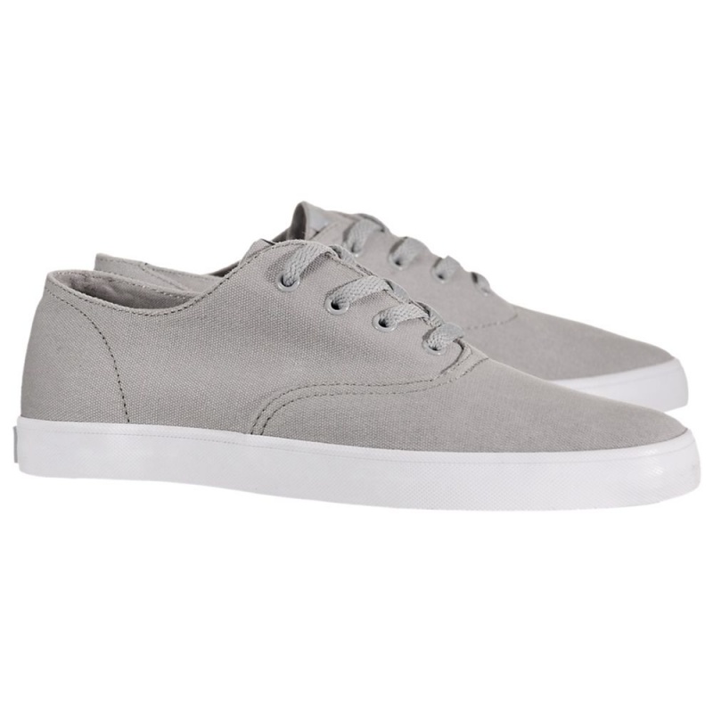 Supra Wrap Men's Low Tops Grey | ZDX-487290