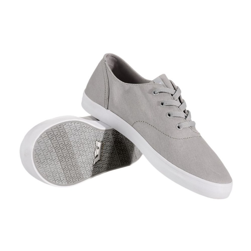 Supra Wrap Men's Low Tops Grey | ZDX-487290