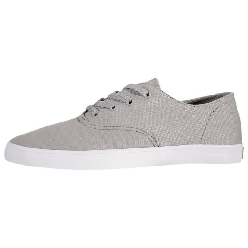 Supra Wrap Men\'s Low Tops Grey | ZDX-487290