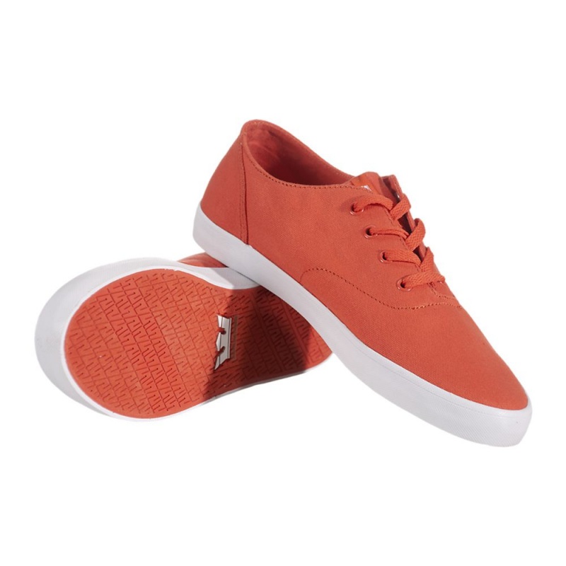 Supra Wrap Men's Low Tops Red | YST-628479